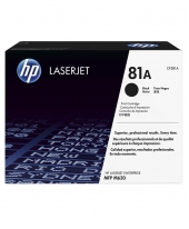 HP 81A LaserJet Toner Cartridge, black (CF281A)
